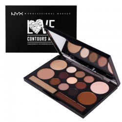 Palette de maquillage NYX...